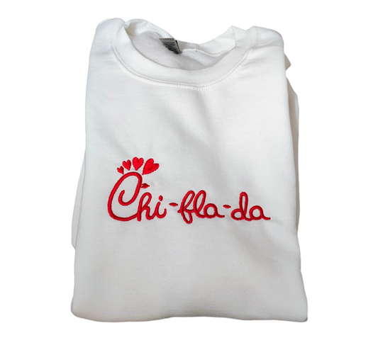 Chi Fla Da Crewneck Sweatshirt