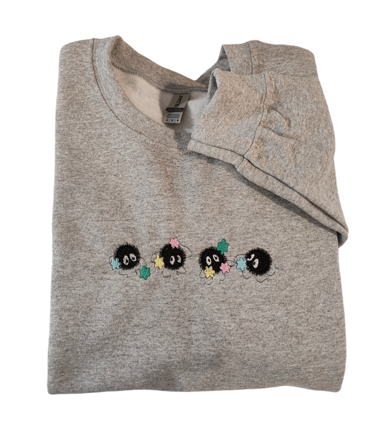 Soot Sprites Unisex Crewneck Sweatshirt.