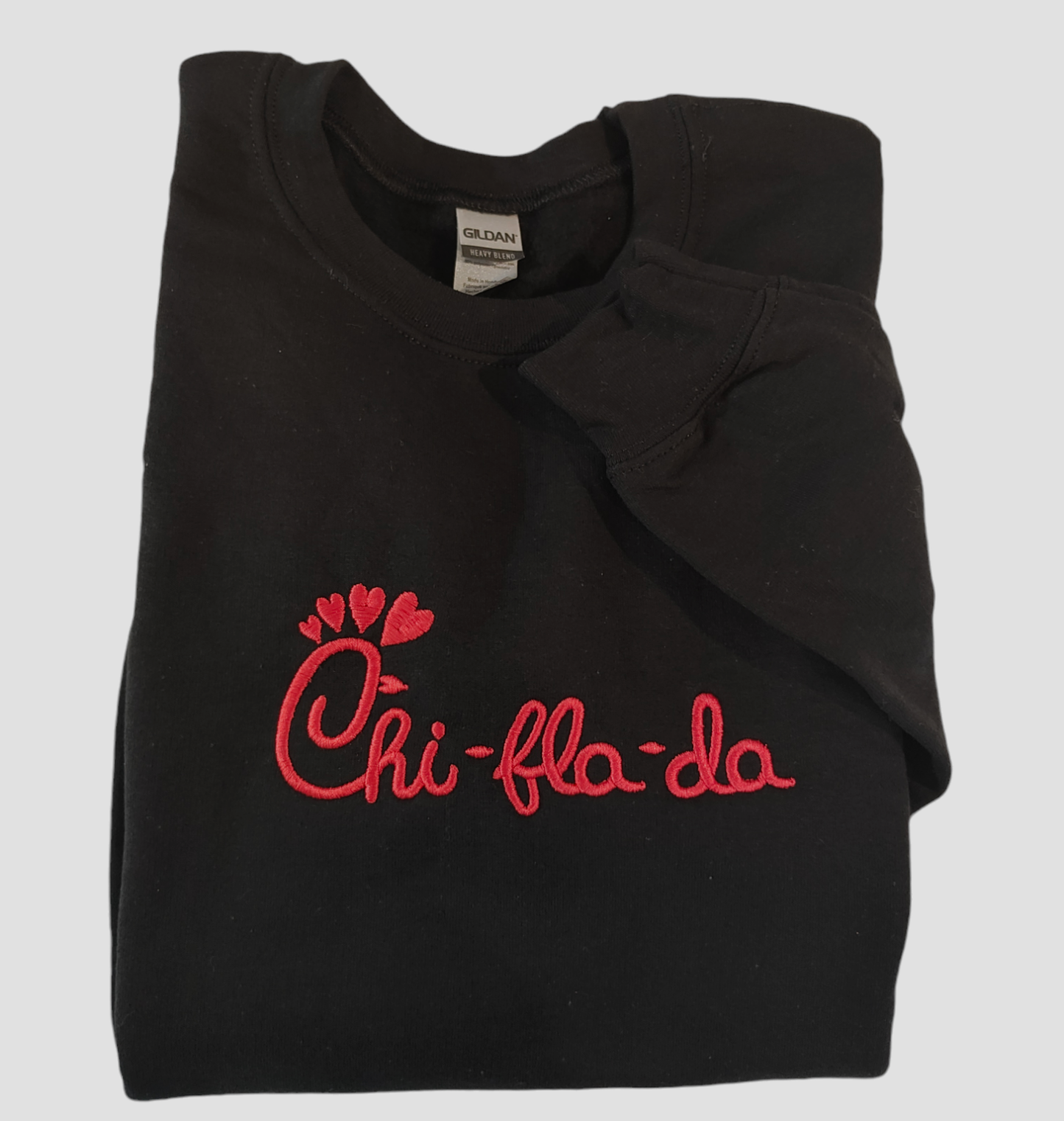 Chi Fla Da Crewneck Sweatshirt